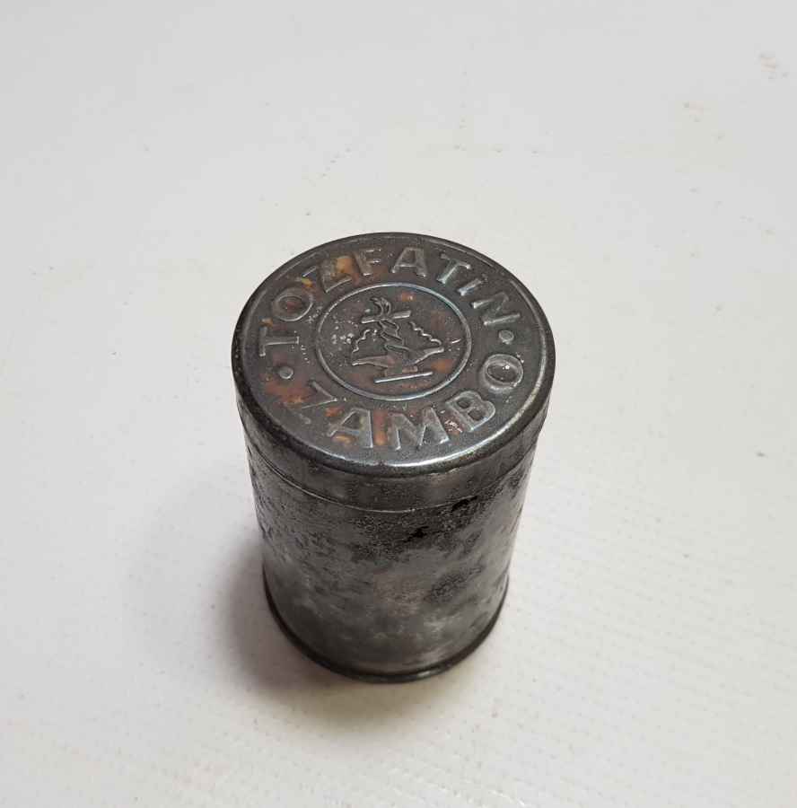 ZAMBO TOZFATIN BEBEK MAMASI TENEKE KUTU - NADİR