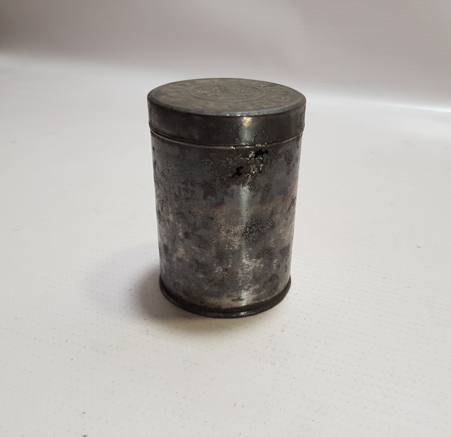 ZAMBO TOZFATIN BEBEK MAMASI TENEKE KUTU - NADİR