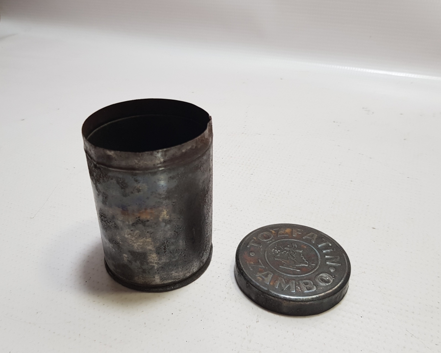 ZAMBO TOZFATIN BEBEK MAMASI TENEKE KUTU - NADİR