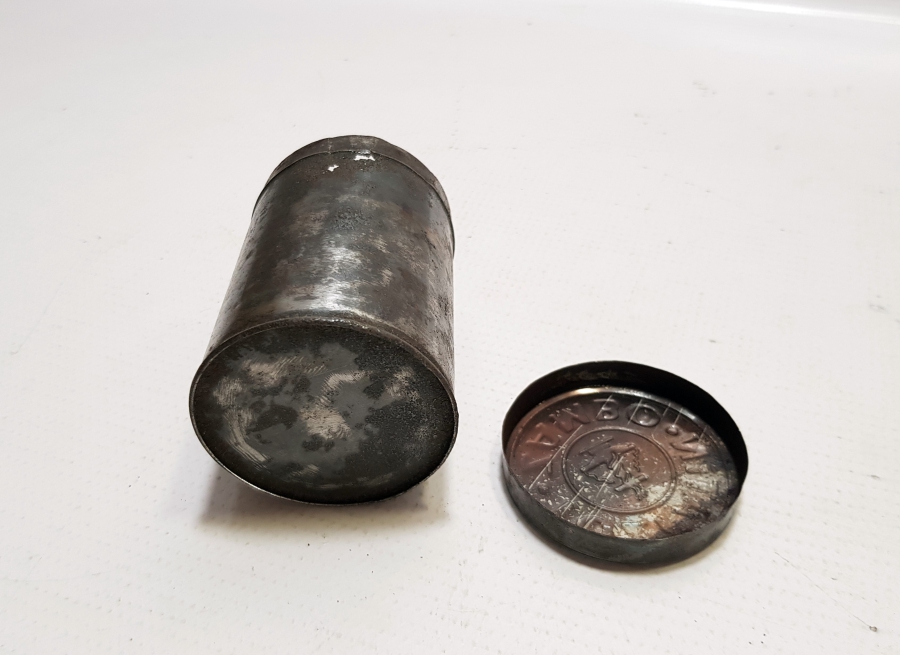 ZAMBO TOZFATIN BEBEK MAMASI TENEKE KUTU - NADİR