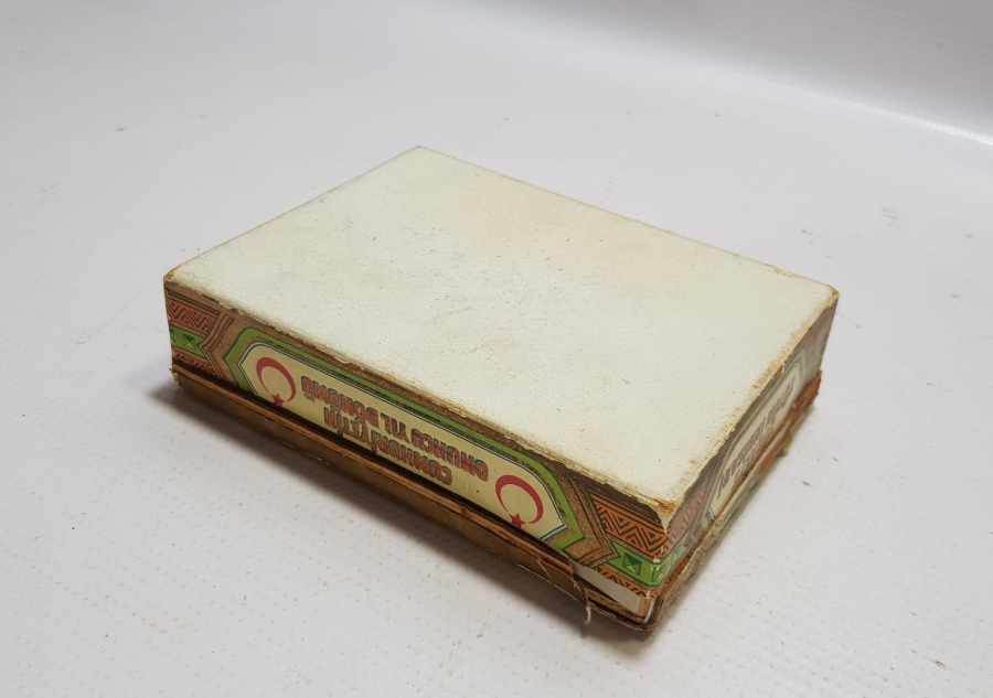 TÜRKİYE CUMHURİYETİ 10. YIL DÖNÜMÜ ÇOK NADİR SİGARA KUTUSU