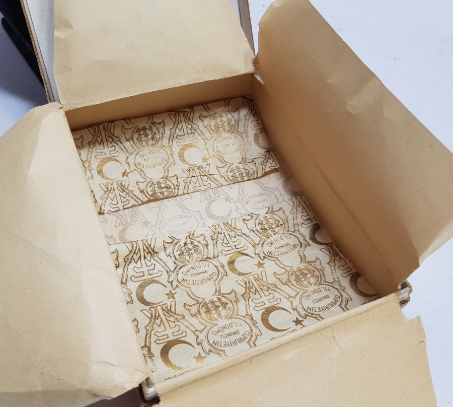 TÜRKİYE CUMHURİYETİ 10. YIL DÖNÜMÜ ÇOK NADİR SİGARA KUTUSU