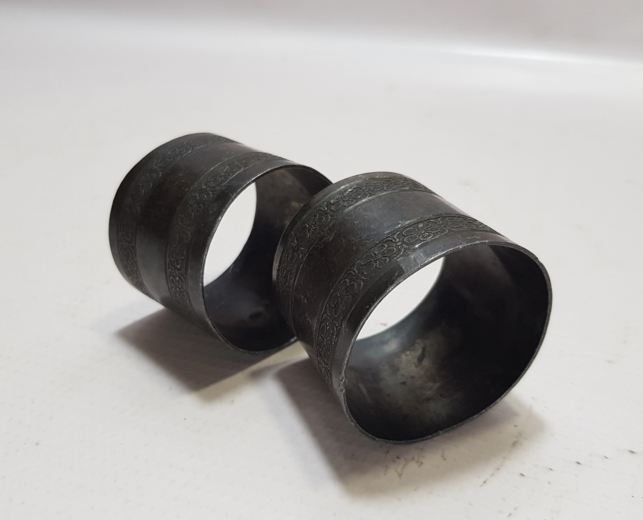 ANTİKA BİR ÇİFT PEÇETELİK