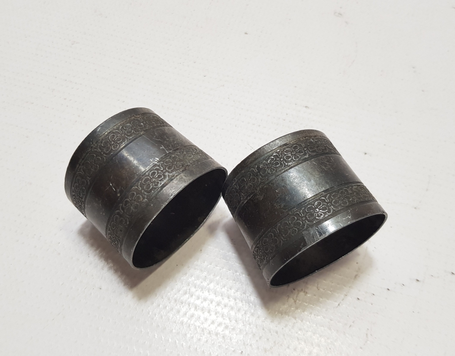 ANTİKA BİR ÇİFT PEÇETELİK