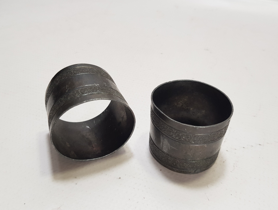 ANTİKA BİR ÇİFT PEÇETELİK