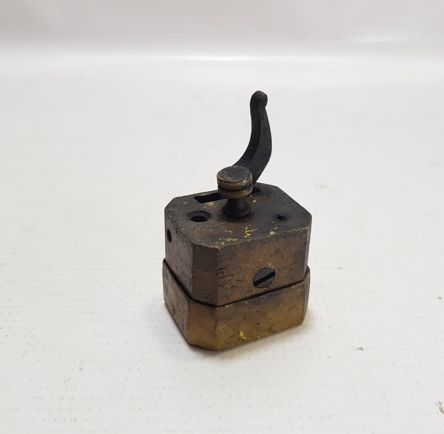 OSMANLI DÖNEMİ HACEMAT KUTUSU