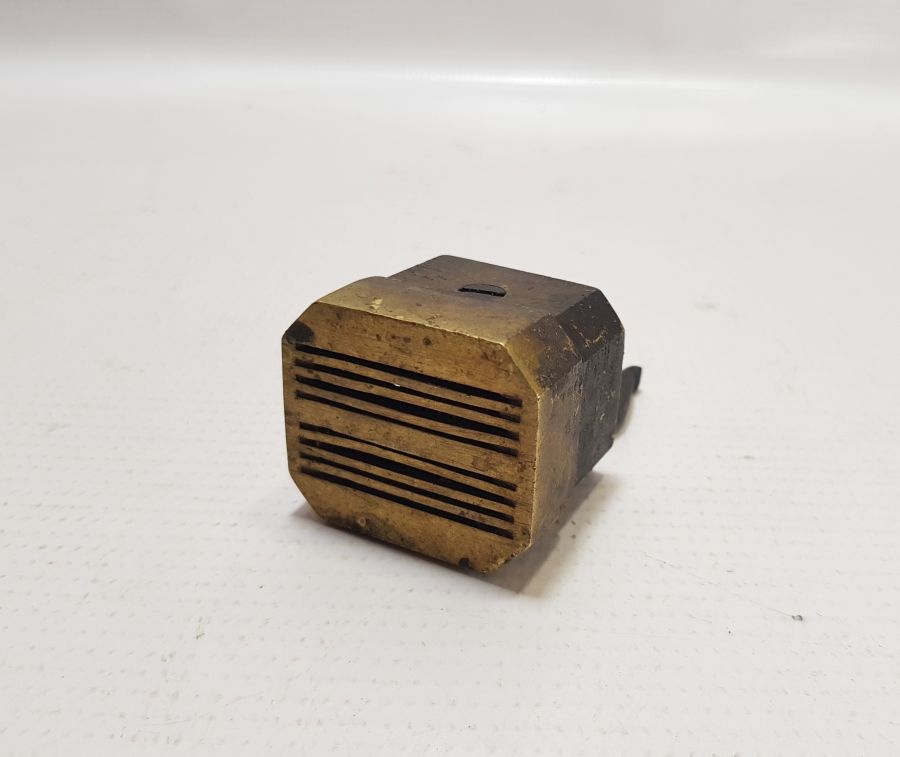 OSMANLI DÖNEMİ HACEMAT KUTUSU