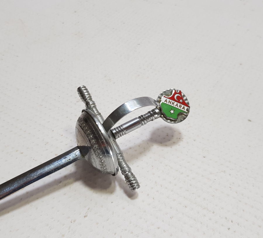 ANKARA YAZILI MİNELİ ZARF AÇACAĞI