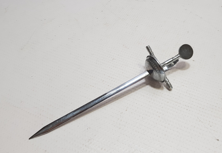 ANKARA YAZILI MİNELİ ZARF AÇACAĞI