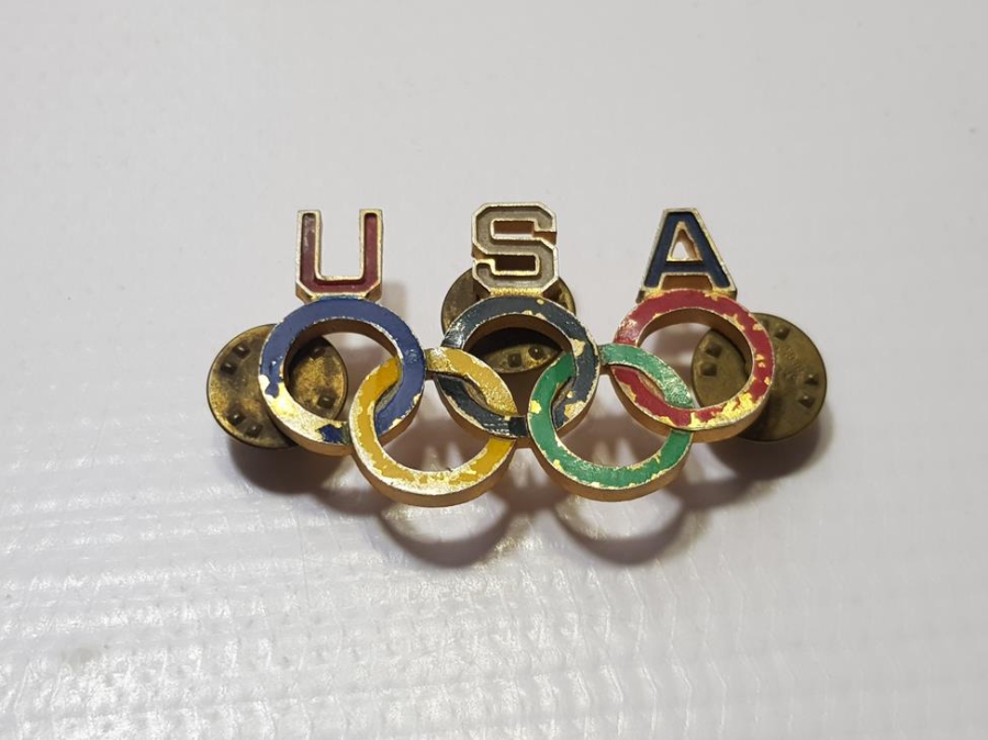 AMERİKA OLİMPİYAT ROZETİ - NADİR