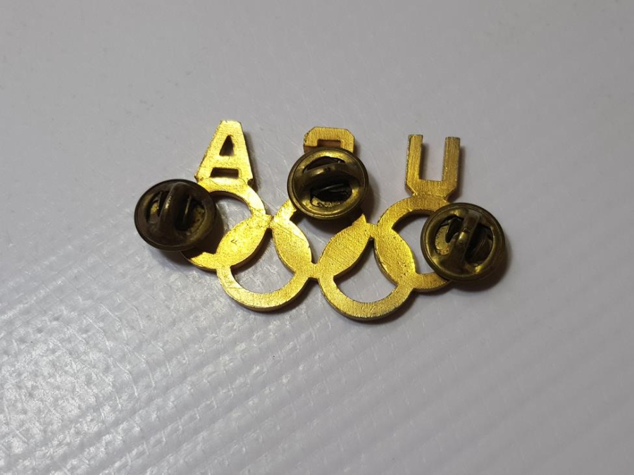 AMERİKA OLİMPİYAT ROZETİ - NADİR