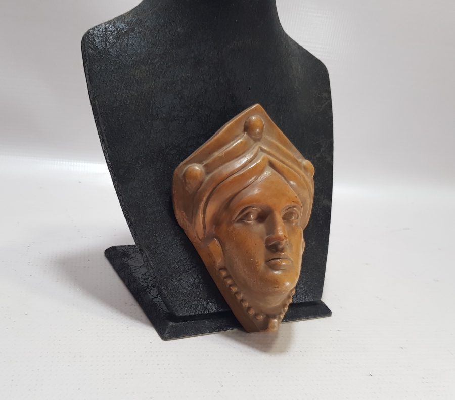 ANTİKA TANRIÇA ATHENA TEMALI DUVAR SÜSÜ