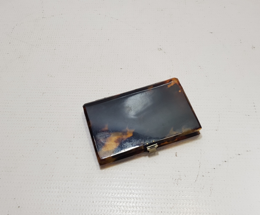 OSMANLI DÖNEMİ BAĞA VE FİLDİŞİ KARTVİZİTLİK