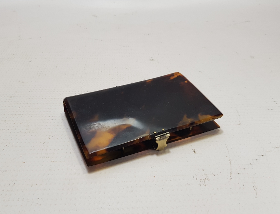 OSMANLI DÖNEMİ BAĞA VE FİLDİŞİ KARTVİZİTLİK