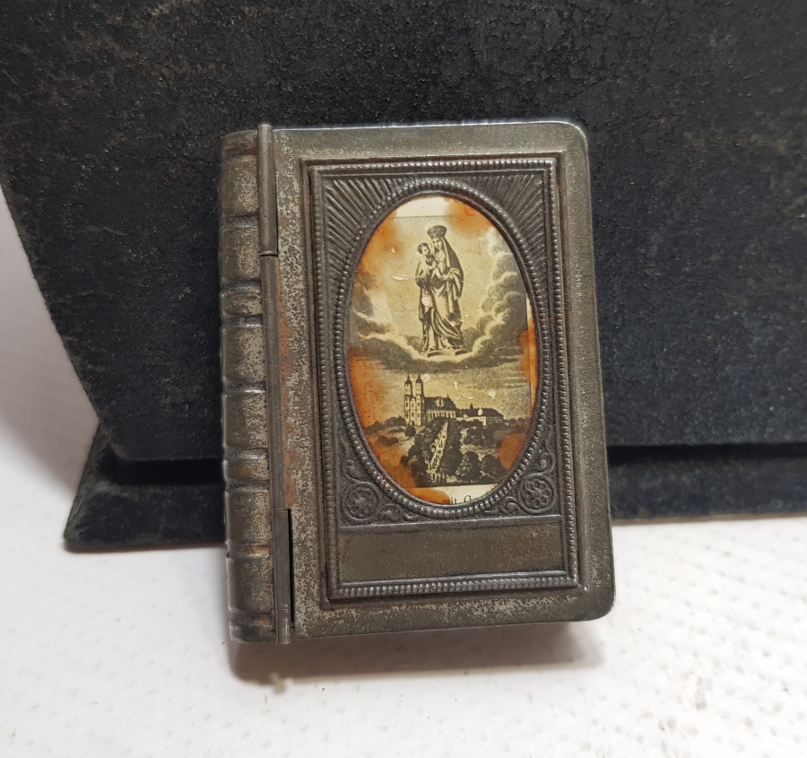 OSMANLI DÖNEMİ PAPAZ İNCİL KUTUSU