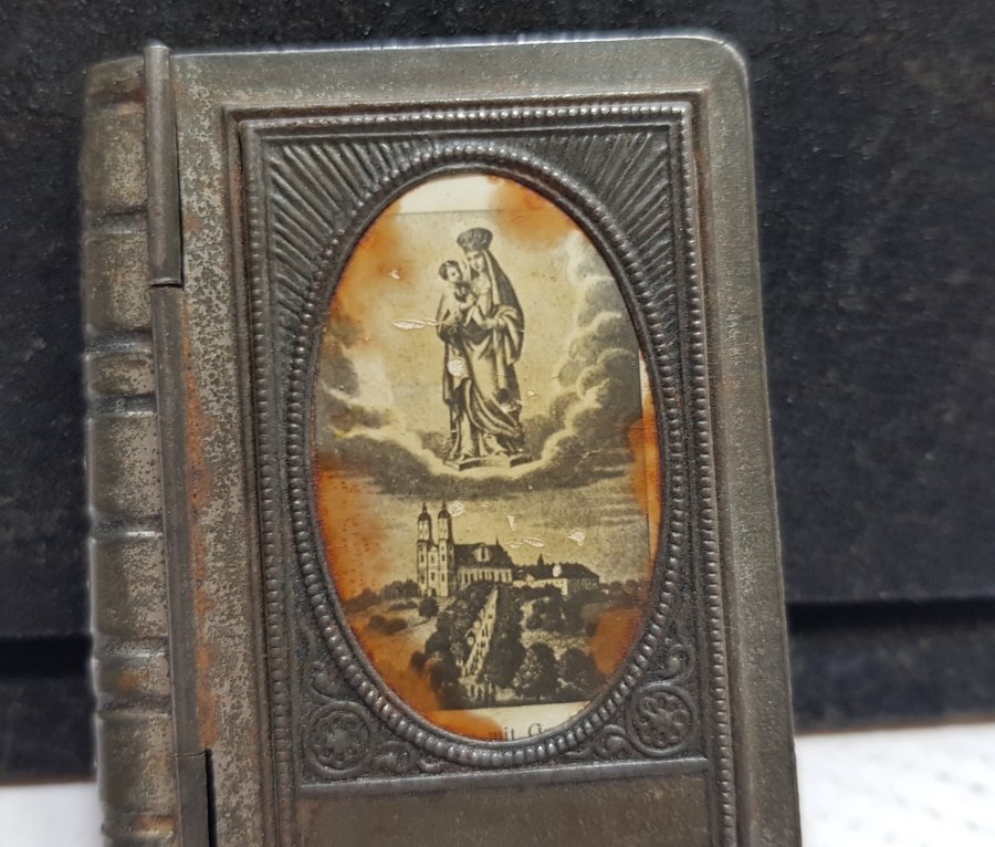 OSMANLI DÖNEMİ PAPAZ İNCİL KUTUSU