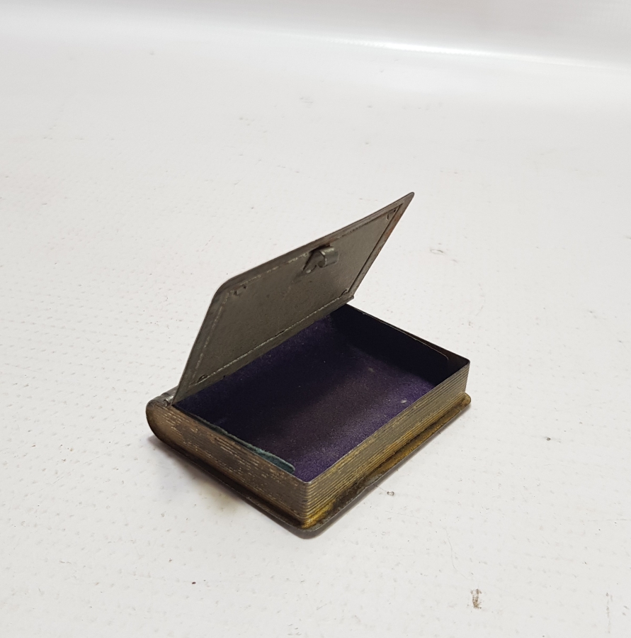 OSMANLI DÖNEMİ PAPAZ İNCİL KUTUSU