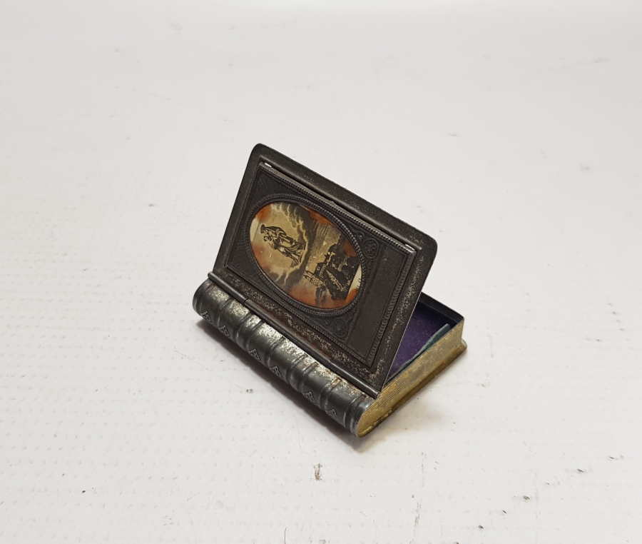 OSMANLI DÖNEMİ PAPAZ İNCİL KUTUSU