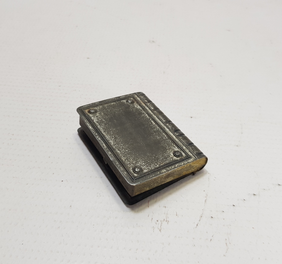 OSMANLI DÖNEMİ PAPAZ İNCİL KUTUSU