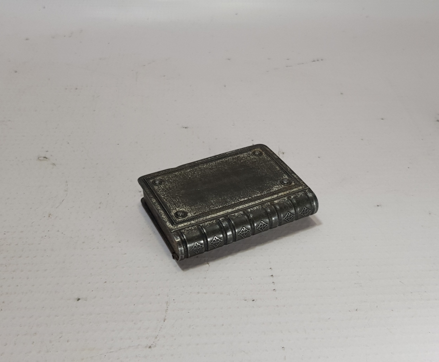 OSMANLI DÖNEMİ PAPAZ İNCİL KUTUSU