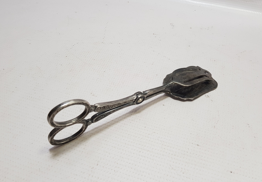 GÜMÜŞ KAPLAMA ANTİKA KEK MAŞASI