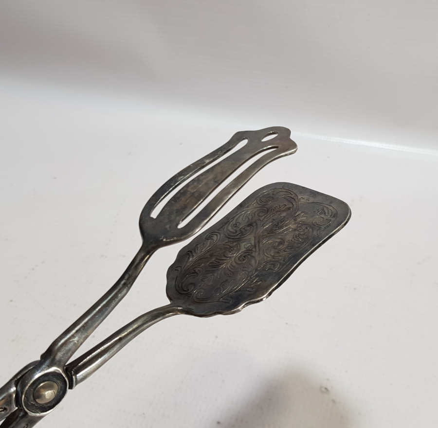 GÜMÜŞ KAPLAMA ANTİKA KEK MAŞASI