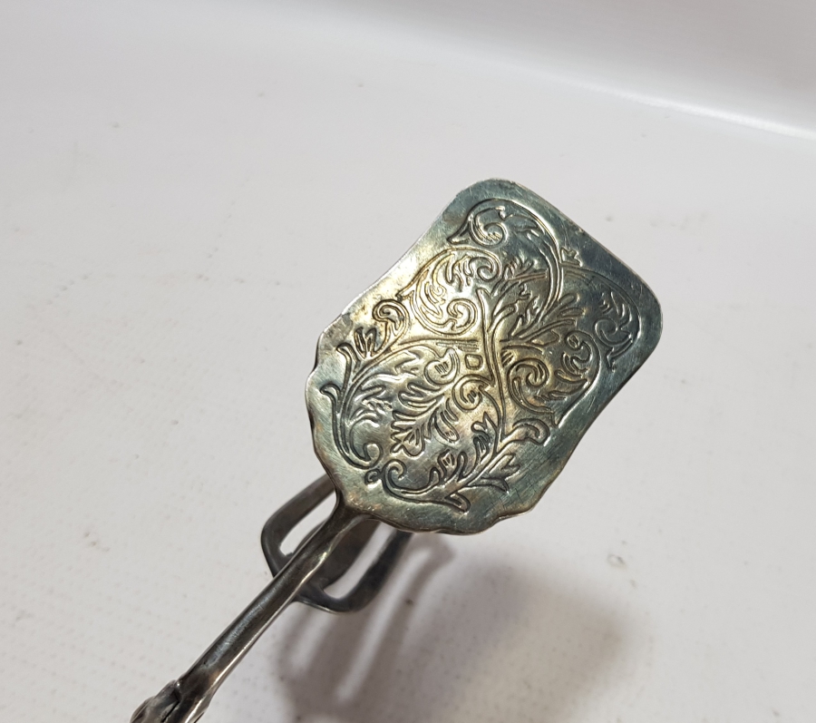 GÜMÜŞ KAPLAMA ANTİKA KEK MAŞASI