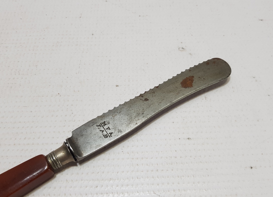 ANTİKA KATALİN SAPLI MEYVE BIÇAĞI