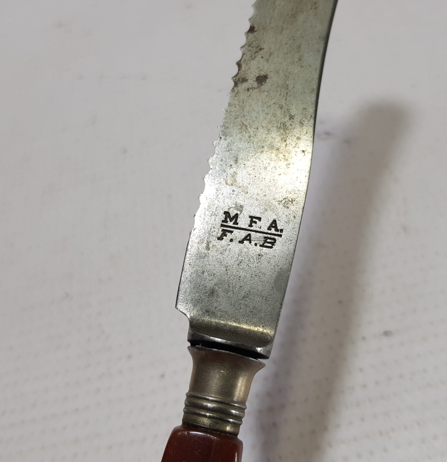 ANTİKA KATALİN SAPLI MEYVE BIÇAĞI