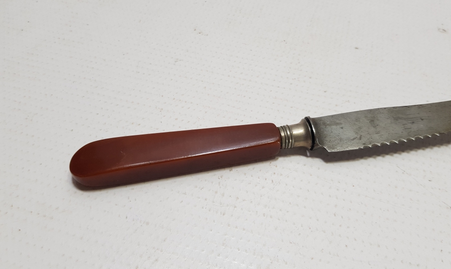 ANTİKA KATALİN SAPLI MEYVE BIÇAĞI