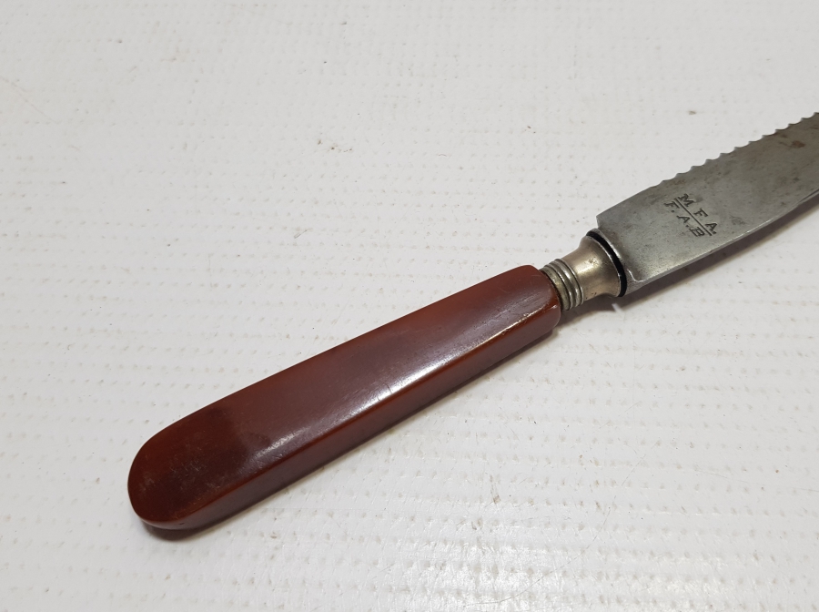 ANTİKA KATALİN SAPLI MEYVE BIÇAĞI