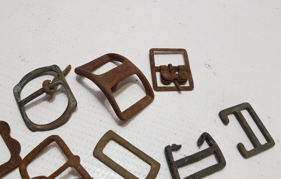 1. DÜNYA SAVAŞI DÖNEMİ ASKER KEMER TOKALARI