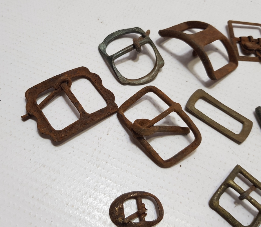 1. DÜNYA SAVAŞI DÖNEMİ ASKER KEMER TOKALARI