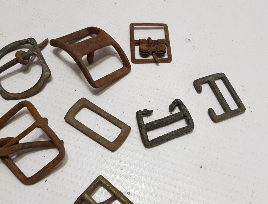 1. DÜNYA SAVAŞI DÖNEMİ ASKER KEMER TOKALARI