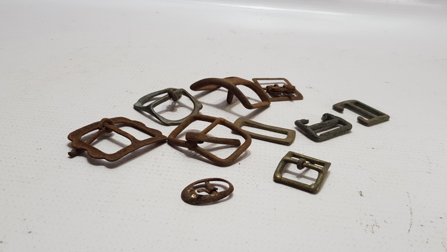 1. DÜNYA SAVAŞI DÖNEMİ ASKER KEMER TOKALARI