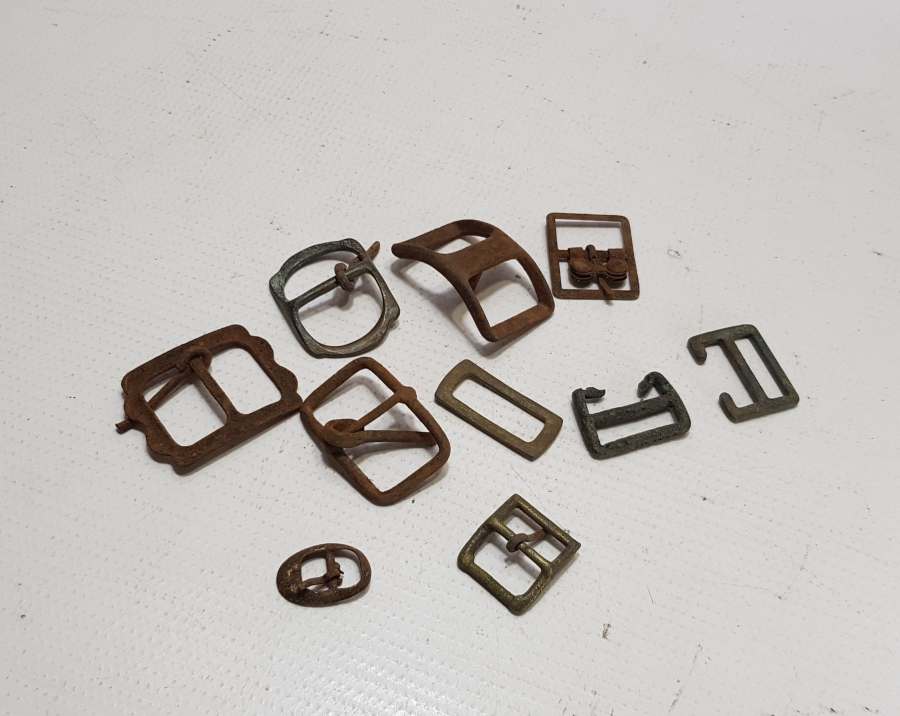 1. DÜNYA SAVAŞI DÖNEMİ ASKER KEMER TOKALARI