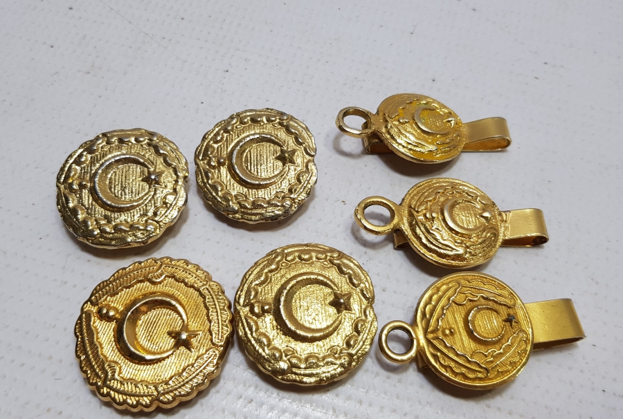 ANTİKA SUBAY TÖREN TAKIMI APARATLARI