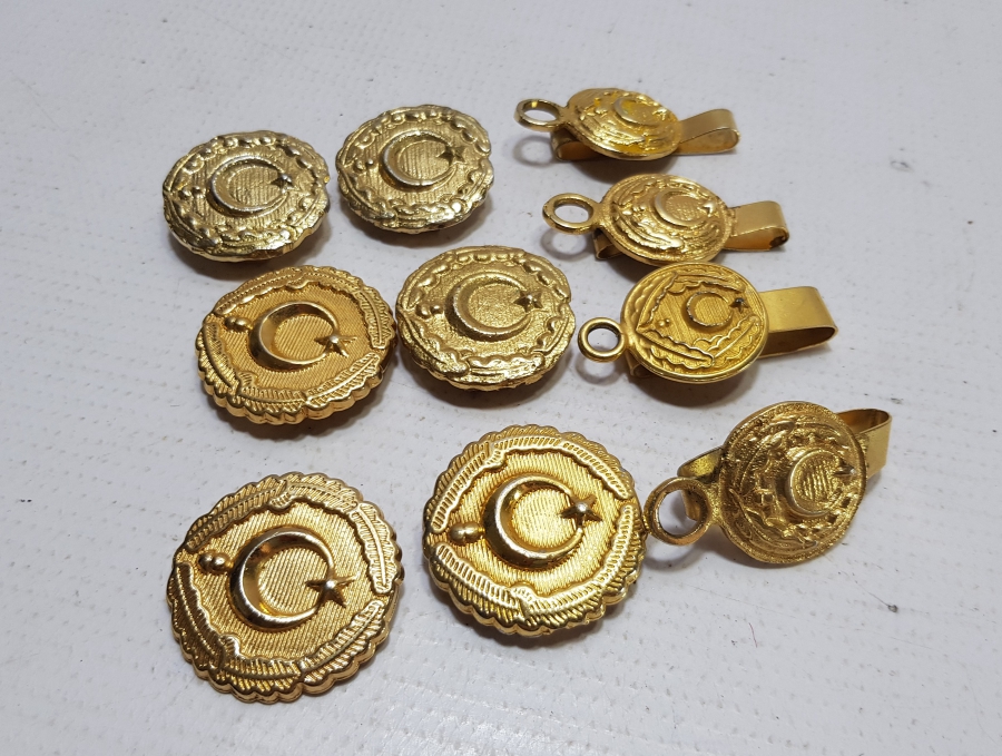 ANTİKA SUBAY TÖREN TAKIMI APARATLARI