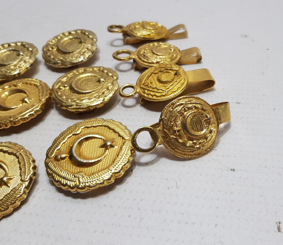 ANTİKA SUBAY TÖREN TAKIMI APARATLARI