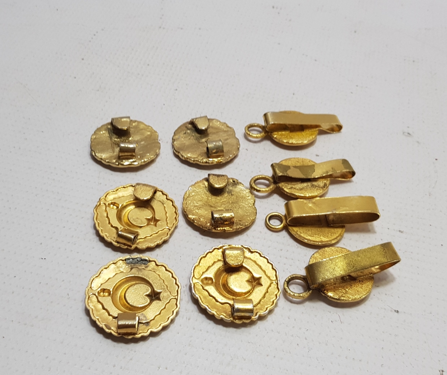 ANTİKA SUBAY TÖREN TAKIMI APARATLARI