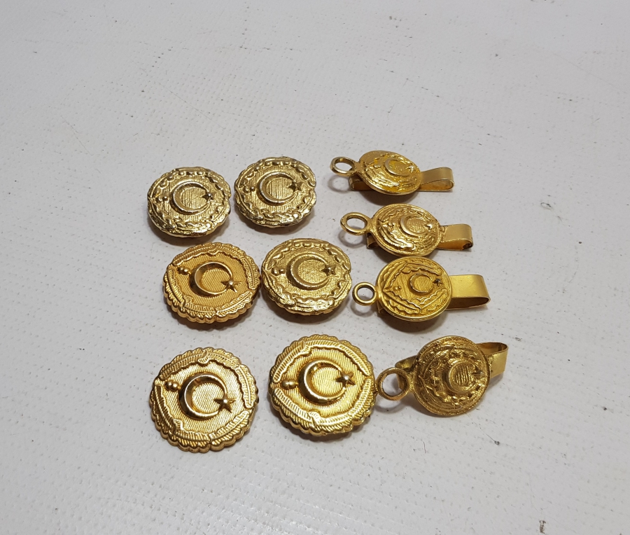 ANTİKA SUBAY TÖREN TAKIMI APARATLARI