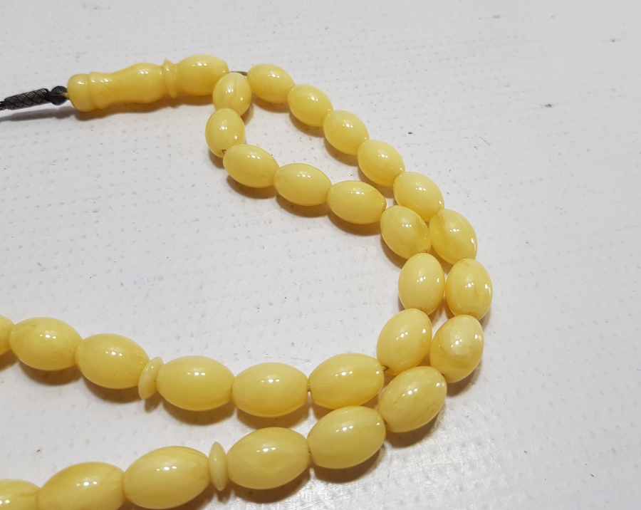 SIKMA TOZ KEHRİBAR TESPİH