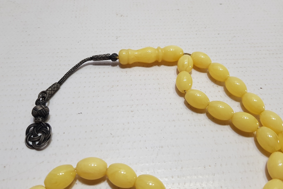 SIKMA TOZ KEHRİBAR TESPİH