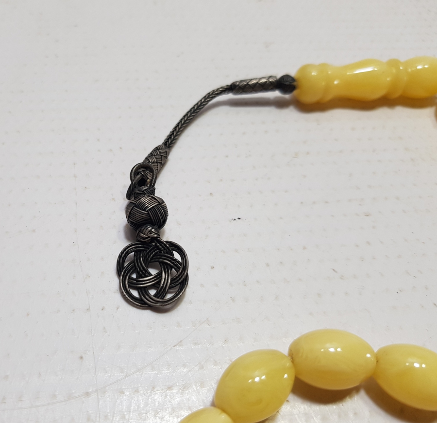 SIKMA TOZ KEHRİBAR TESPİH