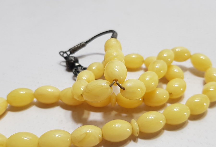 SIKMA TOZ KEHRİBAR TESPİH