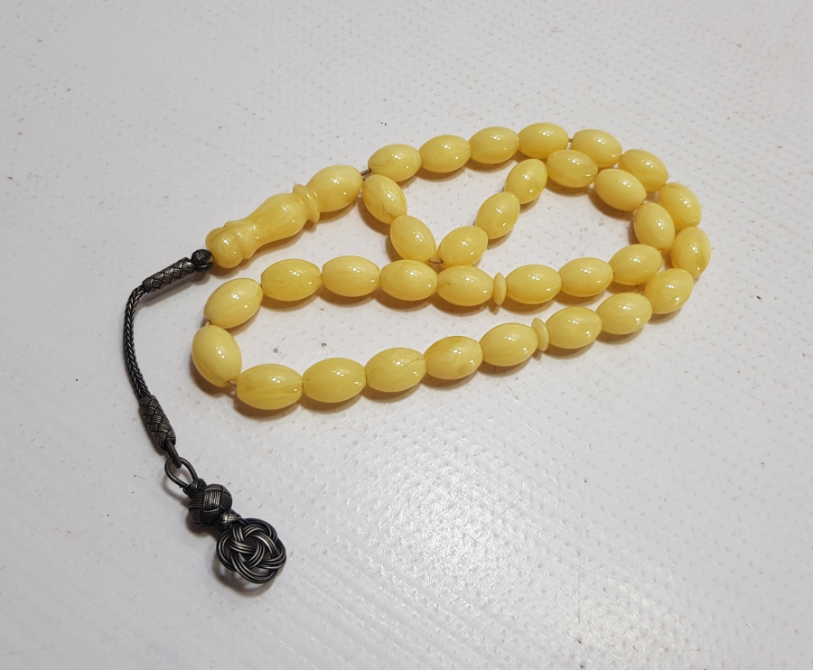 SIKMA TOZ KEHRİBAR TESPİH