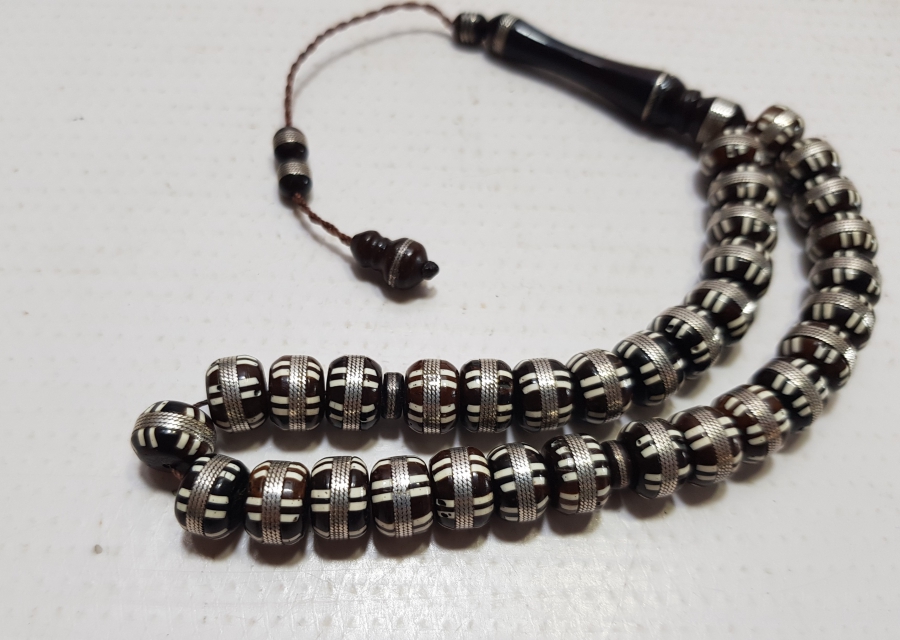 GÜMÜŞ ÇAKMA KUKA TESPİH