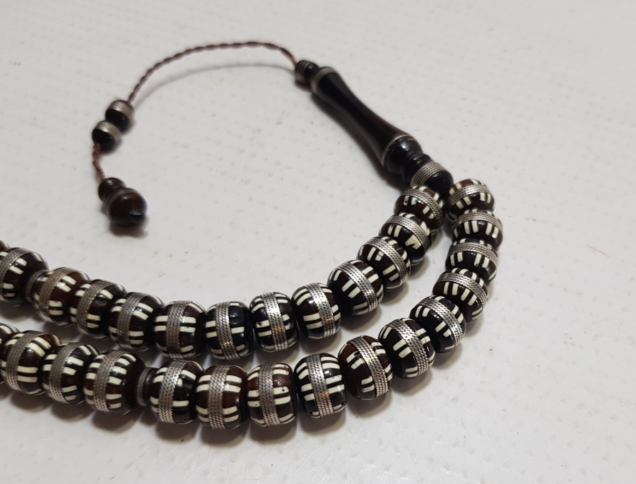 GÜMÜŞ ÇAKMA KUKA TESPİH