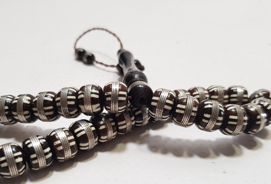 GÜMÜŞ ÇAKMA KUKA TESPİH