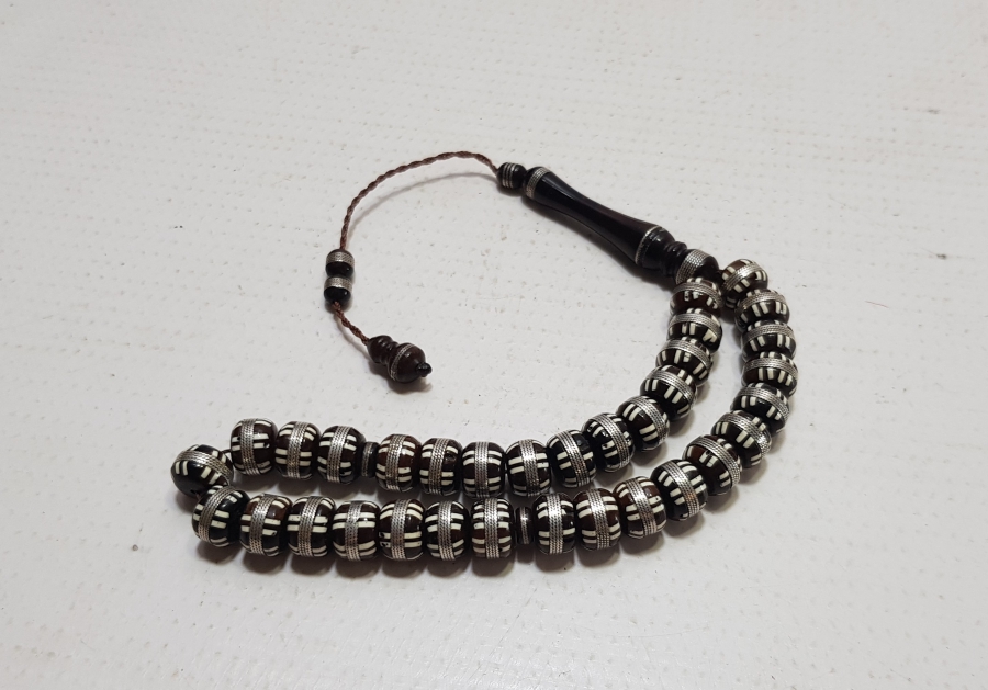 GÜMÜŞ ÇAKMA KUKA TESPİH